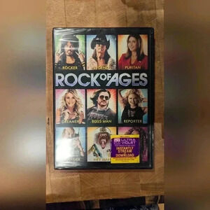 Rock Of Ages DVD (New)
